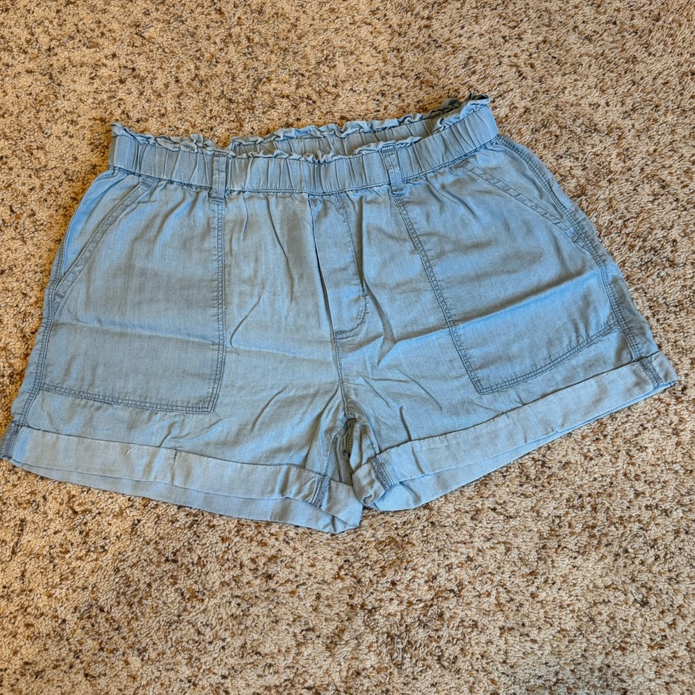 Aerie shorts ~Size M. Light blue.